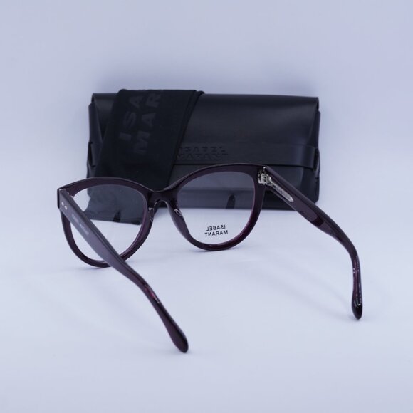 Final Price! Isabel Marant IM 0089/G 0T7 Plum Eyeglasses 53mm - Picture 7 of 11